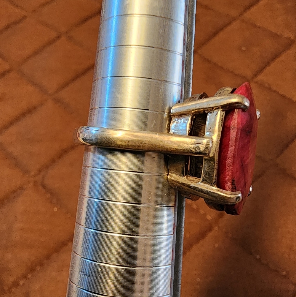 925 Ruby Ring - image 3